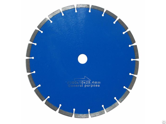 Sintered Segmented Diamond Blade For General Purpose