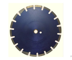 Laser Welded Diamond Blade For Asphalt