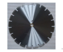 Laser Welded Slant Protect Teeth Diamond Blade