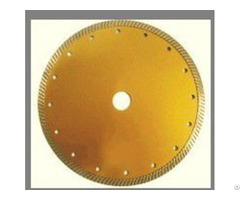 Hot Pressed Narrow Teeth Turbo Diamond Blade Big Size