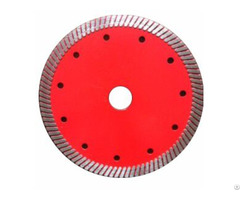 Hot Pressed Narrow Teeth Turbo Diamond Blade