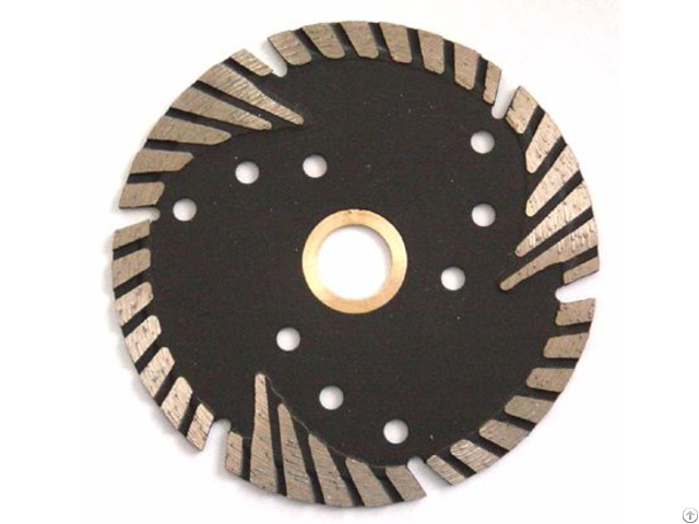 Tiger Teeth Diamond Blade