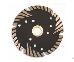 Tiger Teeth Diamond Blade