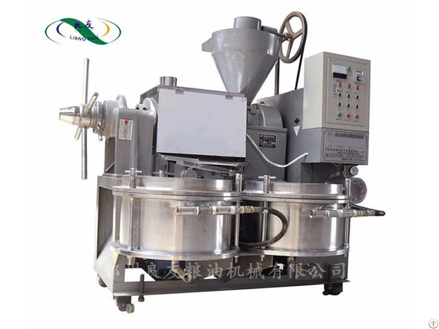 Automatic Screw Oil Press