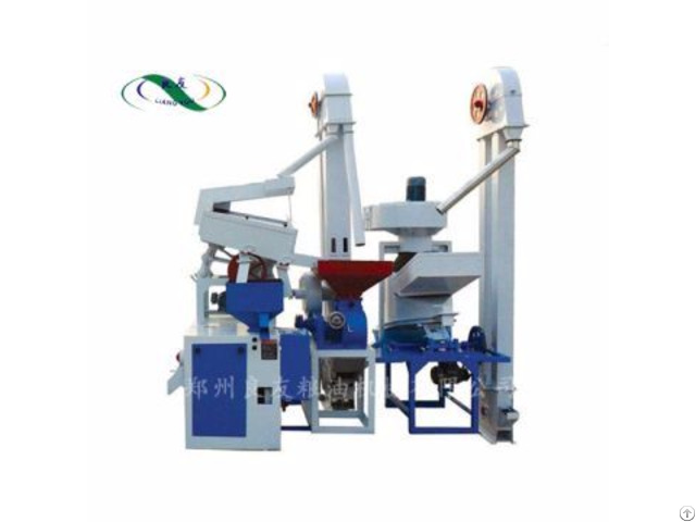 Automatic Rice Mill Machine