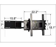 X0560a Easy Adjust Tv Wall Mount Brackets