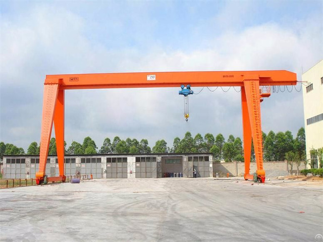 Single Girder Gantry Crane 5 10 20 30 Ton