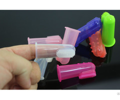 Silicone Baby Finger Toothbrush