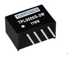 3w Isolated Single Output Dcdc Converters Tpl