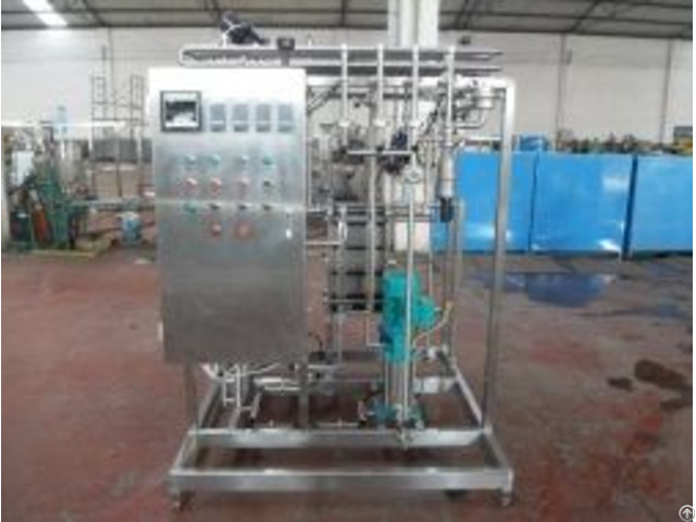 Uht Flush Pasteurizer For Beer