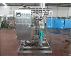 Uht Flush Pasteurizer For Beer