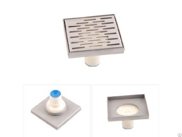 Stainless Steel Square Floor Drains