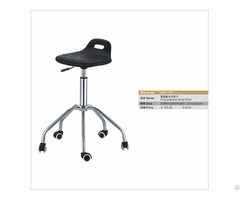 Polyurethane Shop Stool Height Adjustable Chair