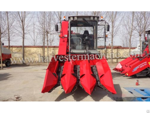 4yz 3a Self Propelled Corn Combine Harvester