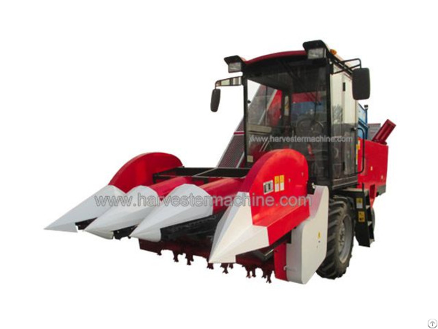 4yz 3b Corn Combine Harvester