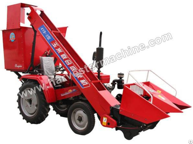 4yb 2 Corn Combine Harvester
