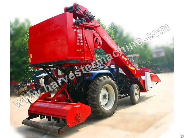 4yb 3 Corn Combine Harvester