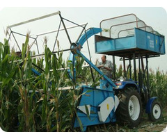 Corn Silage Combine Harvester