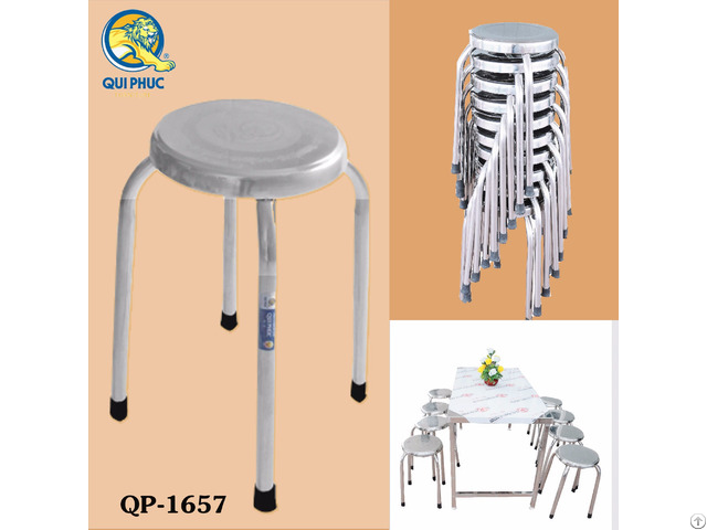 Stainless Steel Stool Out Door Chair Vietnam