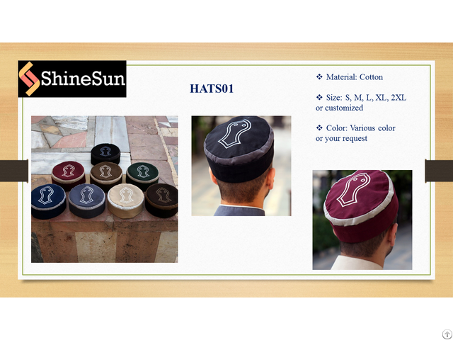 Muslim 2 Colored Hats