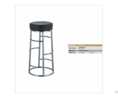 High Density Foam Bar Stool Stainless Steel