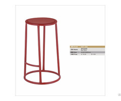 Stacking Bar Stool Stainless Steel