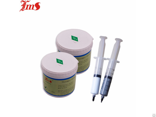 High Temperature Silicone Rubber Electrically Conductive Thermal Grease