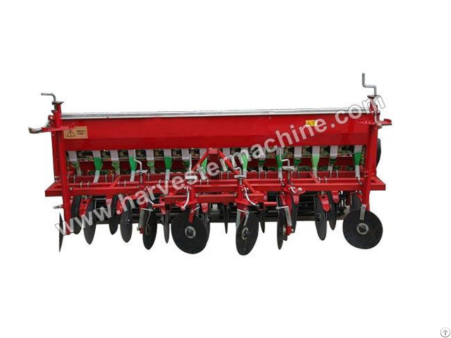 Double Disc Wheat Seeder