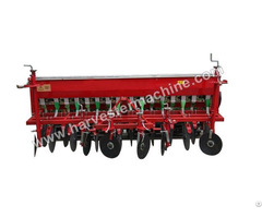 Double Disc Wheat Seeder