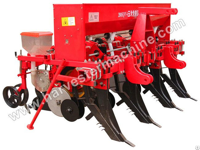 No Tillage Corn Seeder