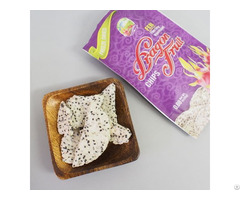 A New Product From Vietnam Fd Dried Dragon Fruit Chips With Sugar Freeze