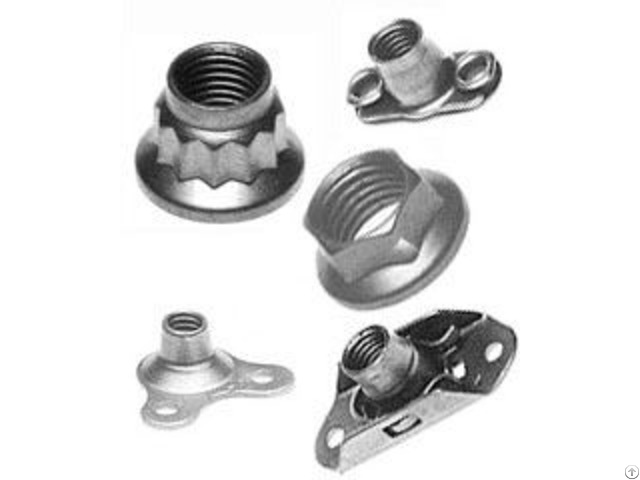 Self Locking Nuts And Nut Plates