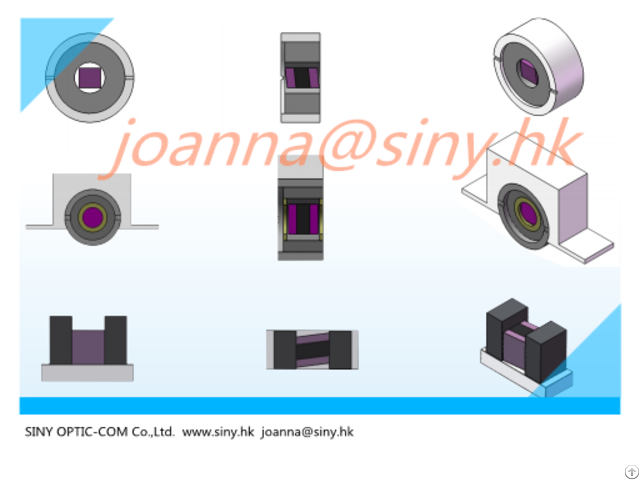 Single Stage Free Space Isolator