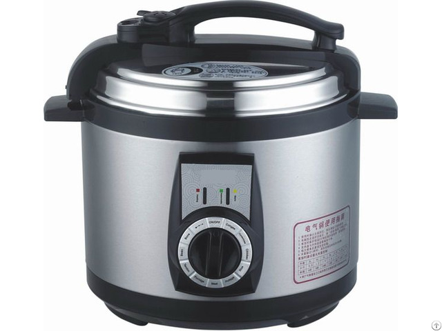 Model#qj403a New Style Commercial Electric Pressure Cooker With Stir Fry Function