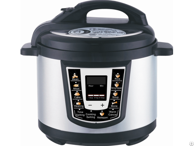 Model#qdl614l New Design Electric Pressure Cooker