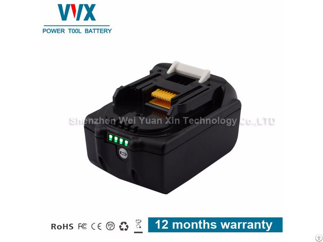 18v 4 0ah Lithium Ion Cordless Tool Replacement Battery For Makita Bl1830