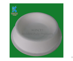 Disposable Fiber Paper Pulp Pets Bowls Customized