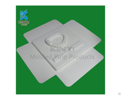 Biodegradable Fiber Paper Pulp Packaging Boxes Wholesale