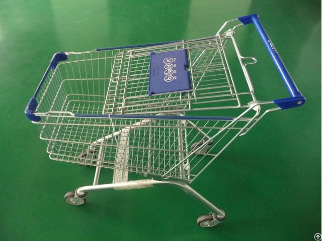 Wire Basket Carts