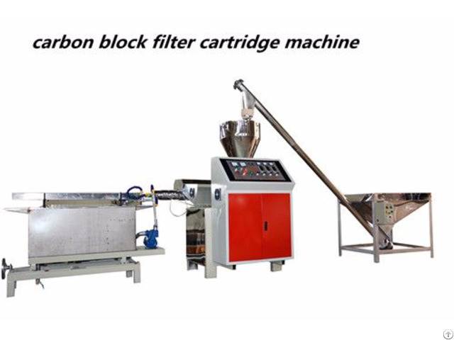 Active Carbon Filter Cartridge Making Machine