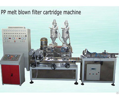 Pp Spun Filter Cartridge Making Machien