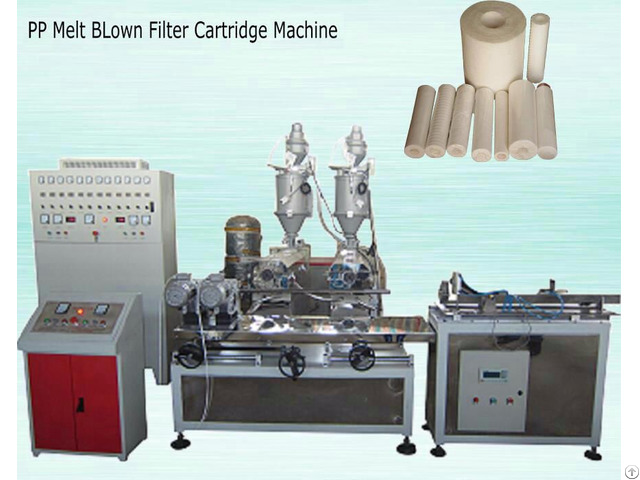 Pp Fiber Filter Cartridge Making Machine