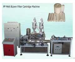 Pp Fiber Filter Cartridge Making Machine