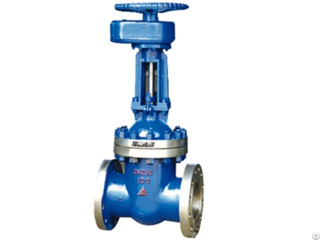 Gb Spur Gear Gate Valves