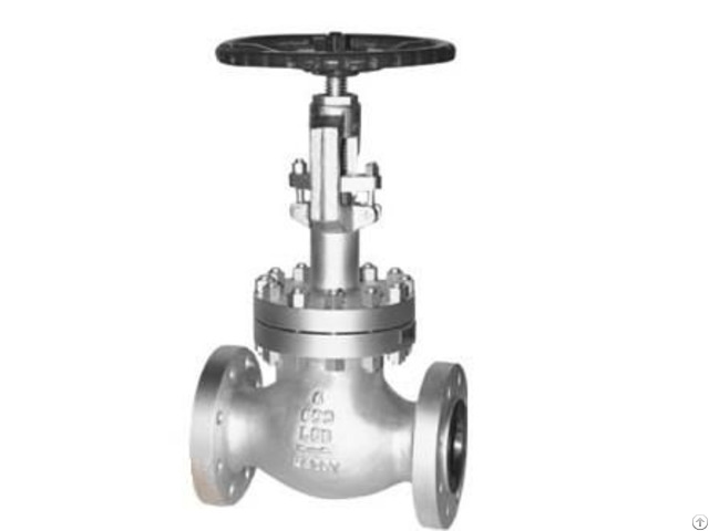 Ansi Cast Steel Bolt Jointed Bonnet Flanged Globe Valves