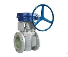 Inverted Pressure Balance Lubricated Plug Valves