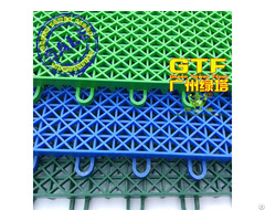 Plastic Interlocking Tiles For Outdoor Sports