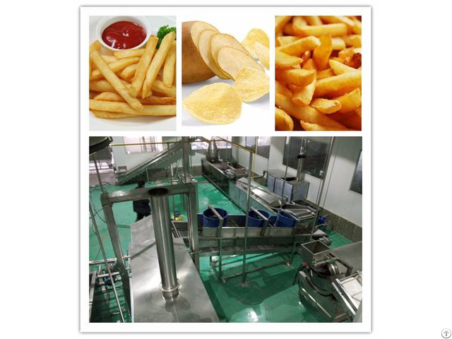 Natural Potato Chips Production Line