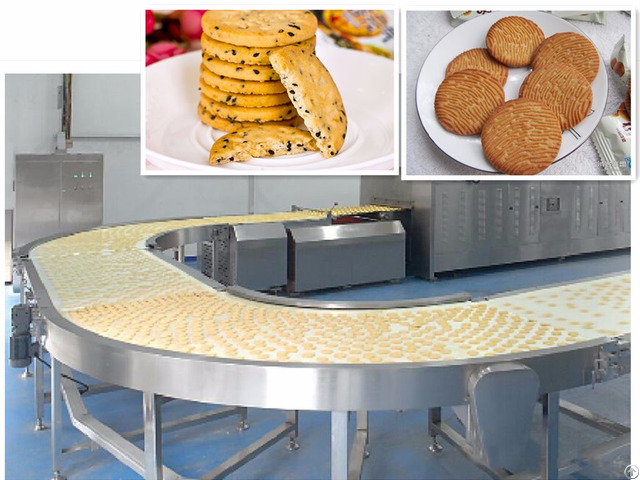 Hot Sell Biscuit Making Machine