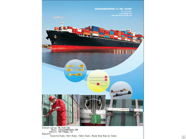 Single Use Temper Evident Security Seals